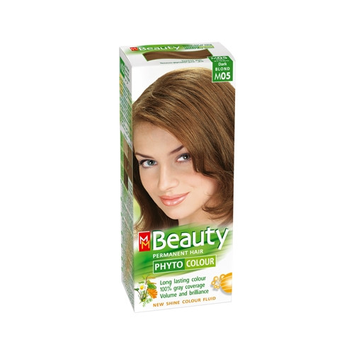 MM Beauty Phyto Colour Трайна фито боя за коса, М05 Тъмно рус