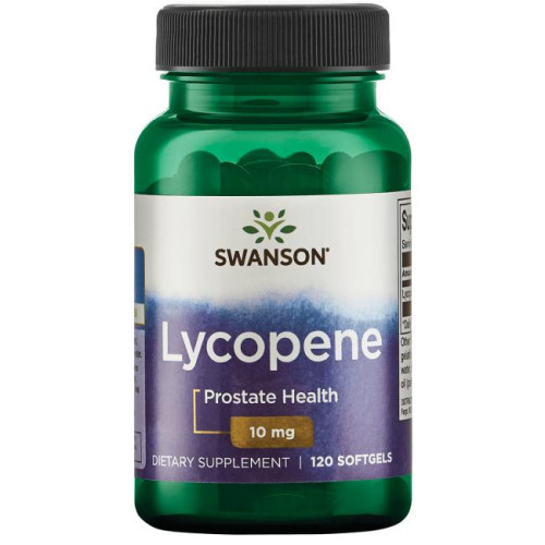 Swanson Lycopene с антиоксидантно действие 10 мг 120 капсули