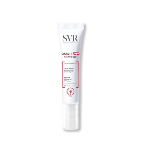 SVR Cicavit DM+ Cicatrices Силиконов гел против белези и сърбеж 15 мл