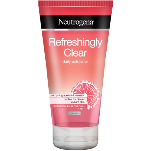 Neutrogena Refreshingly Clear Ексфолиант за лице 150 мл