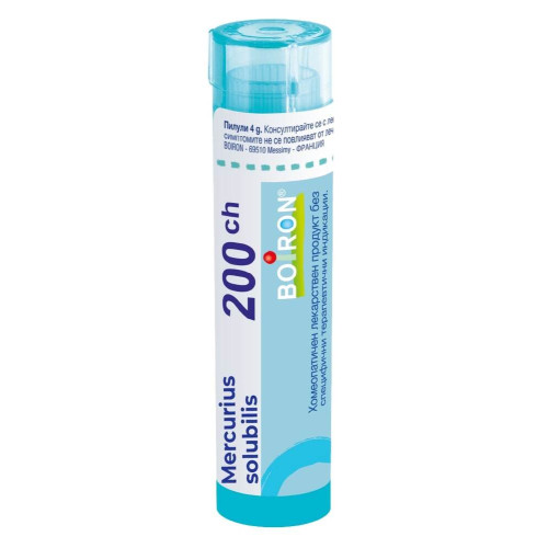 Boiron Mercurius solubilis Меркуриус солубилис 200 СН