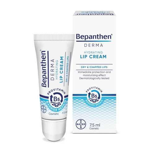 Bepanthen Хидратиращ крем за устни 7,5 г Bayer