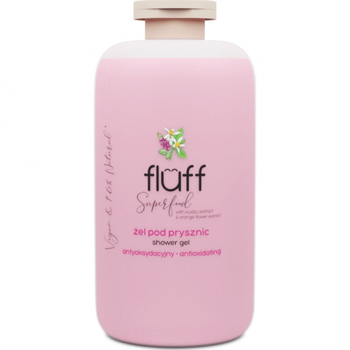 Fluff Душ гел Кудзу и портокалов цвят 500 мл