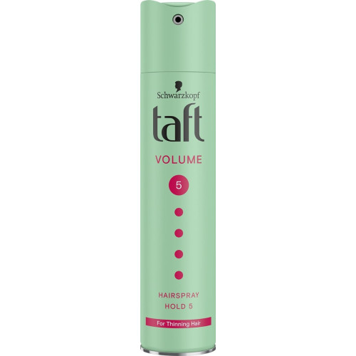 Taft True Volume Лак за коса за обем с мега силна фиксация 250 мл