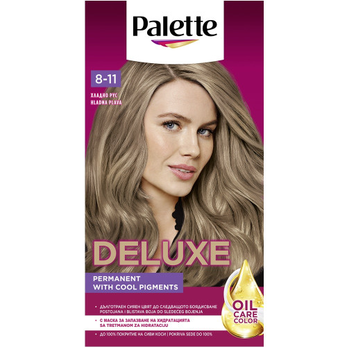 Palette Deluxe 8-11 Cool Blonde Крем Боя Хладно русо Schwarzkopf