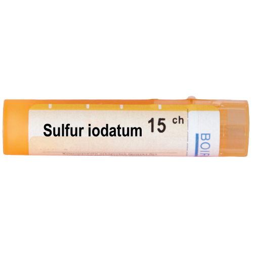 Boiron Sulfur iodatum Сулфур йодатум 15 СН