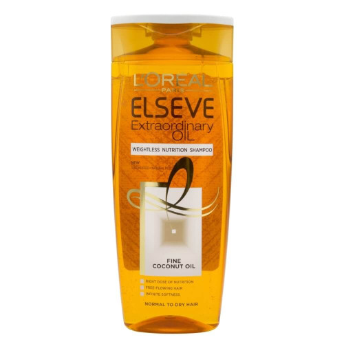 Elseve Extraordinary Oil Coco Подхранващ шампоан за нормална към суха коса 250 мл
