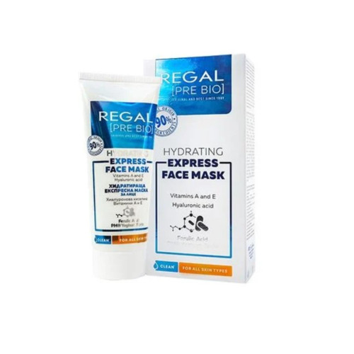 Regal Pre Bio Хидратираща експресна маска за лице за всеки тип кожа 75 мл