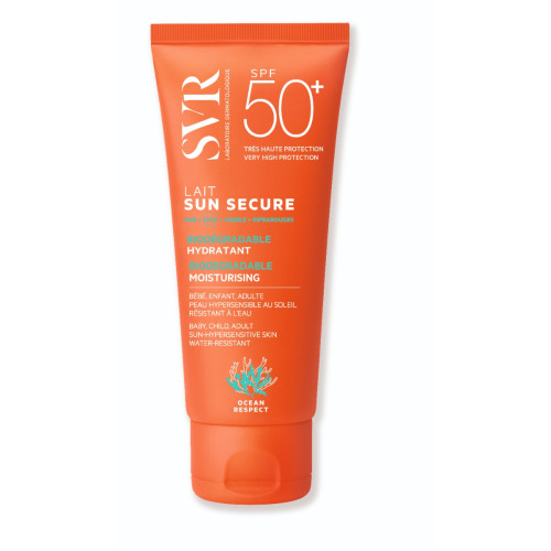SVR Sun Secure Lait Слънцезащитно мляко SPF50+ 100 мл