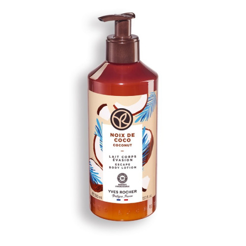 Yves Rocher Ben Nature Мляко за тяло кокос 390 мл