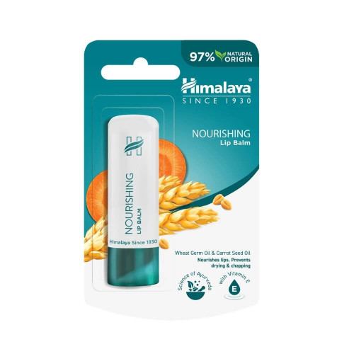 Himalaya Herbals Подхранващ балсам за устни 4.5 гр