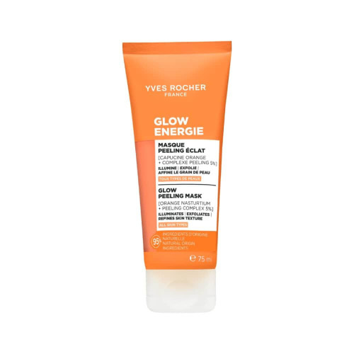 Yves Rocher Glow Energie Озаряваща пилинг маска 75 мл