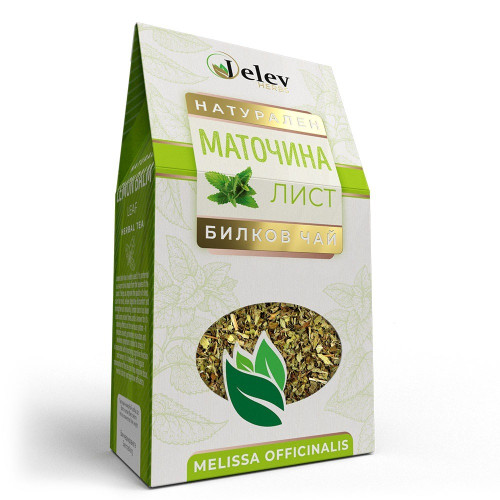 Jelev Herbs Билка Маточина лист 40 гр