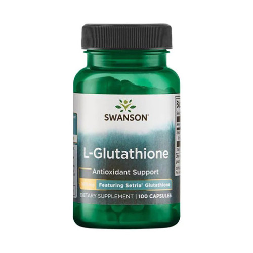 Swanson L-Glutathione Л-глутатион 100 мг x 100 капсули