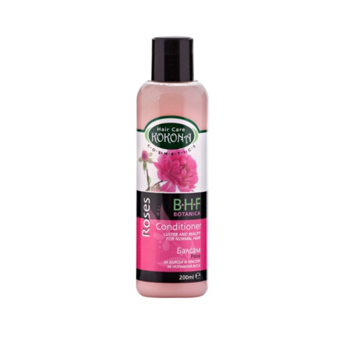Kokona Hair Care B.H.F. Botanica Балсам за нормална коса с роза 200 мл