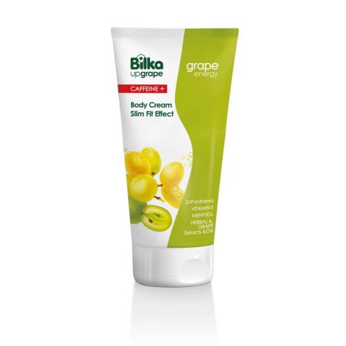 Bilka Grape Energy Caffeine+ Крем за тяло с отслабващ ефект и стягащо действие 180 мл