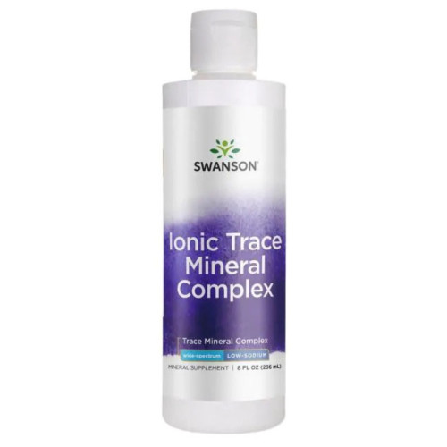 Swanson  Ionic Trace Mineral Complex Концентрирани Йонни Минерални Капки за добро здраве 236 мл