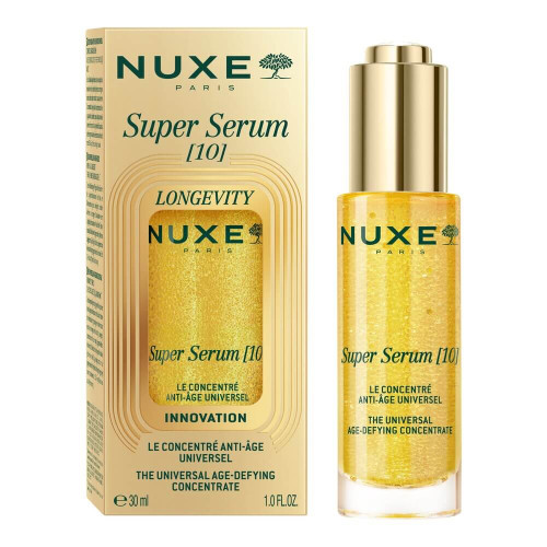 Nuxe Super Serum [10] Longevity Универсален противостареещ серум за лице 30 мл