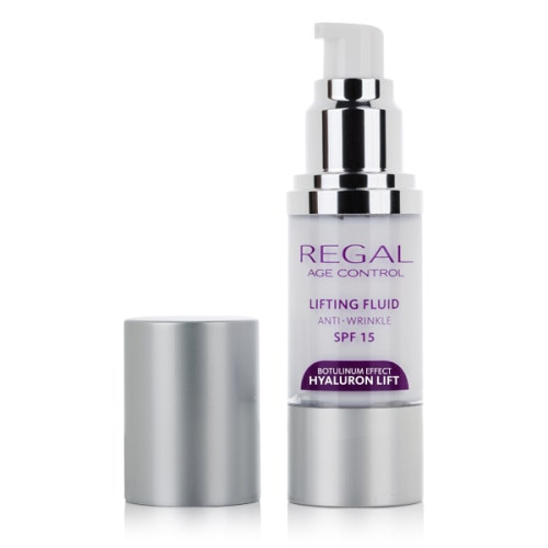 Regal Age Control Hyaluron lift Botulinum effect Лифтинг флуид против бръчки SPF15 30 мл