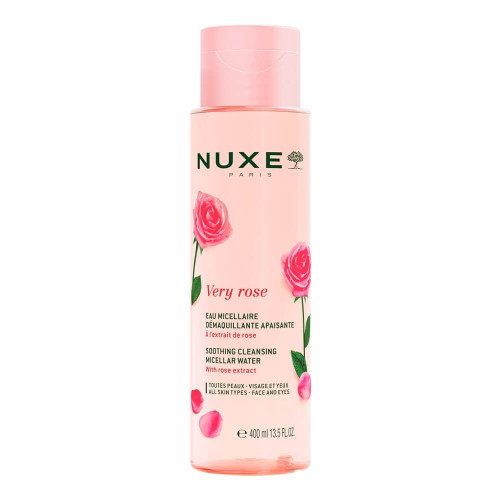Nuxe Very Rose 3в1 Успокояваща мицеларна вода 400 мл