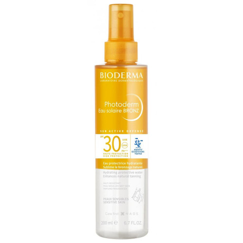 Bioderma Photoderm BRONZ Хидратираща слънцезащитна вода SPF30 200 мл