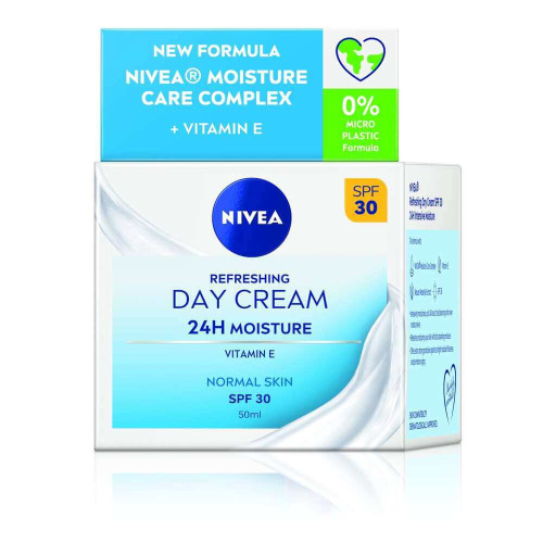 Nivea Essentials Дневен крем за лице за нормална кожа SPF30 50 мл