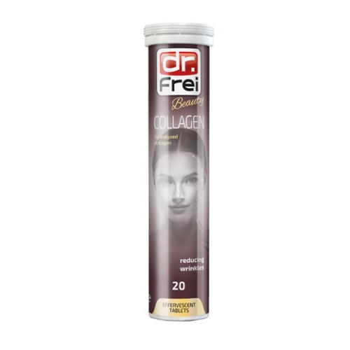 Dr. Frei Collagen х20 ефервесцентни таблетки 