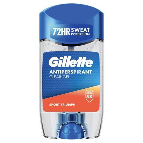 Gillette Sport Triumph Гел дезодорант против изпотяване за мъже 70 мл