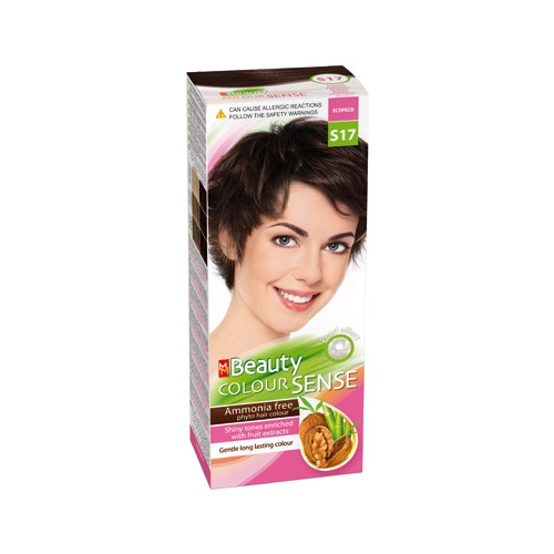 MM Beauty Colour Sense Трайна фито боя за коса без амоняк, S17 Еспресо