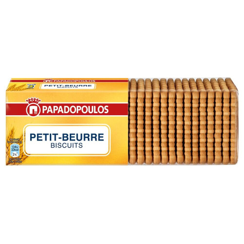 Papadopoulos Petit Beurre Маслени бисквити 225 г