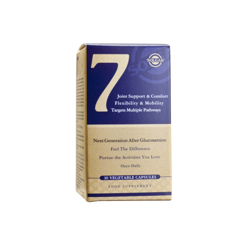 Solgar 7 Difference Номер 7 за здрави стави х30 капсули
