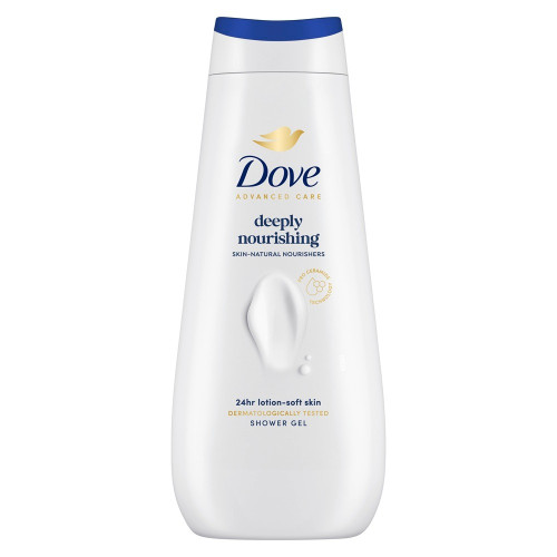 Dove Advanced Care Deeply Nourishing Подхранващ душ гел 400 мл