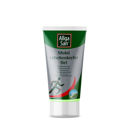 NaturProdukt Allga San Mobil Latschenkiefer Gel Гел при остри възпалителни процеси в сухожилия, мускули, стави 100 мл 