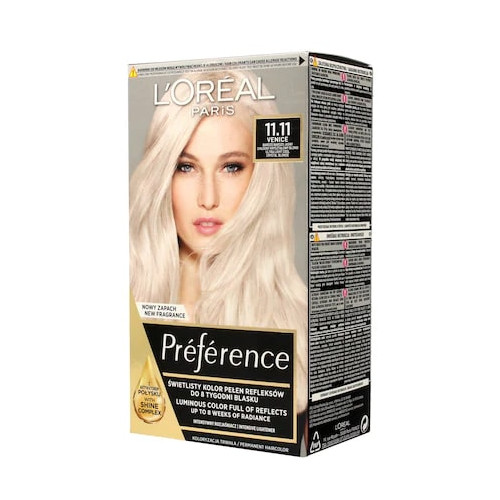 L’Oreal Preference Трайна боя за коса 11.11 Venice