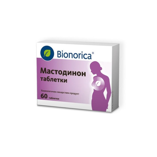 Bionorica Мастодинон при болки в гърдите и мастопатия х 60 таблетки 