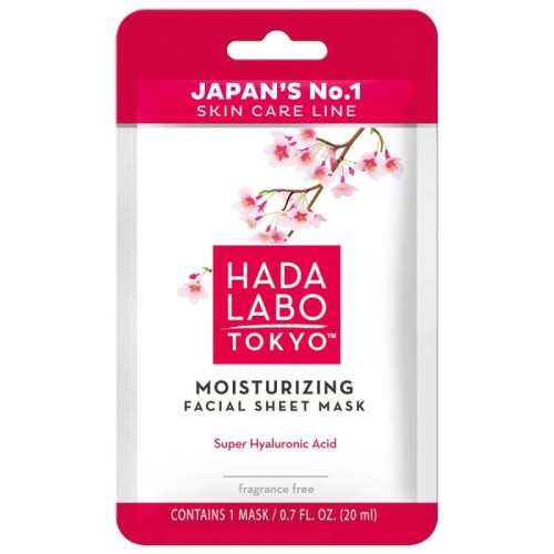 Hada Labo Хидратираща шийт маска за лице