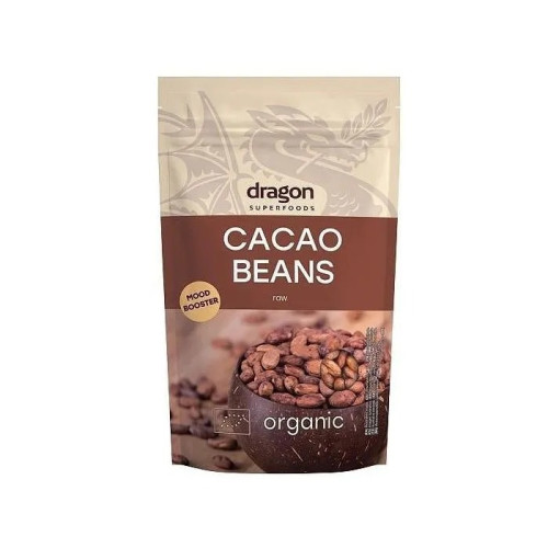 Био Какаови зърна цели 100 гр Dragon Superfoods