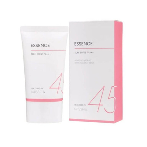 Missha Essence Sun Слънцезащитна есенция SPF45+ 50 мл