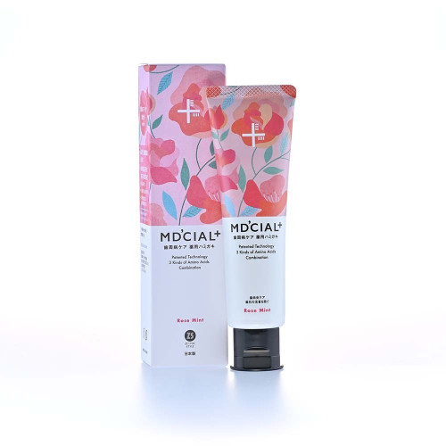 ZEOLA MD'CIAL+ ROSE MINT Японска паста за зъби  със зеолит за здрави венци, защита от зъбен камък и плака 100 г