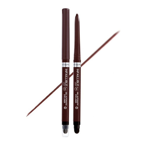 L’Oreal Infallible Grip 36H Автоматична очна линия Brown Denim