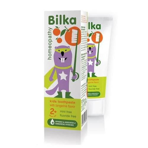 Bilka Homeopathy Паста за зъби за деца над 2 години 50 мл
