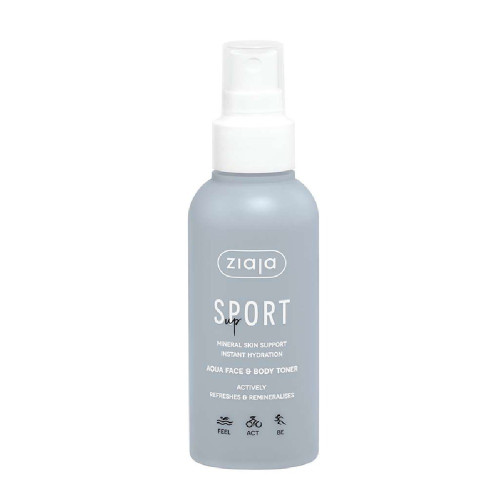 Ziaja Sport Up Тонер за лице и тяло 120 мл