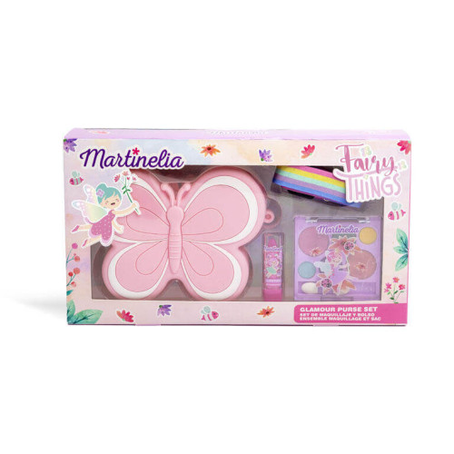 Martinellia Fairy Things Козметичен комплект - чантичка пеперуда с гримове 