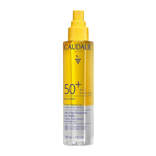 Caudalie Vinosun Слънцезащитна вода SPF50+ 150 мл