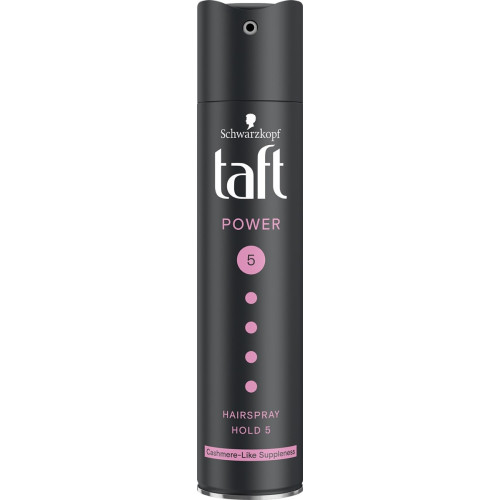 Taft Power Cashmere Лак за коса за мега силна фиксация 250 мл