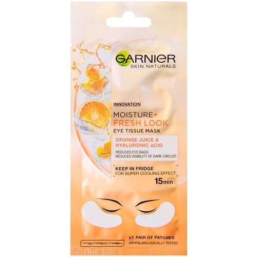 Garnier Skin Naturals Fresh Look Хидратираща маска за околоочен контур срещу тъмни кръгове 1 брой