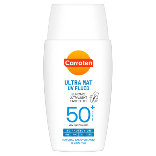 Carroten Suncare Слънцезащитен матиращ флуид SPF50 40 мл