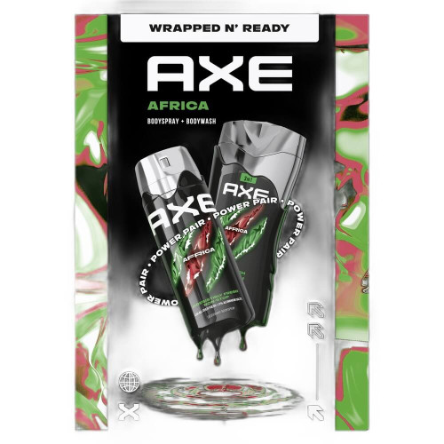 AXE Africa Подаръчен комплект за мъже Коледа 2025