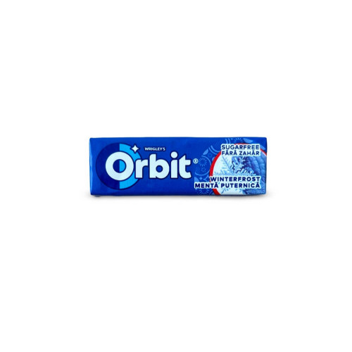 Orbit Winterfrost Дъвки с освежаващ вкус х 10 дражета