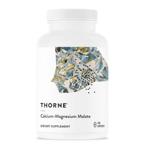 Thorne Калций 100 мг + Магнезий малат 100 мг х 240 капсули